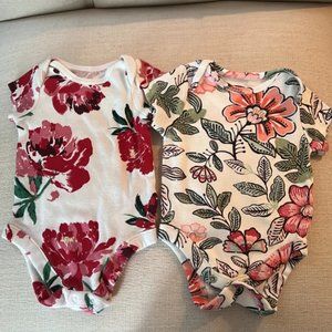Onesie Flower Bundle